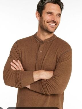 L.L. Bean Two-Layer River Drivers Shirt Mens Sz M Traditional Fit Wool-Cotton